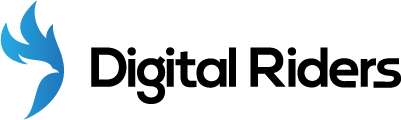 logo digital riders horizontal