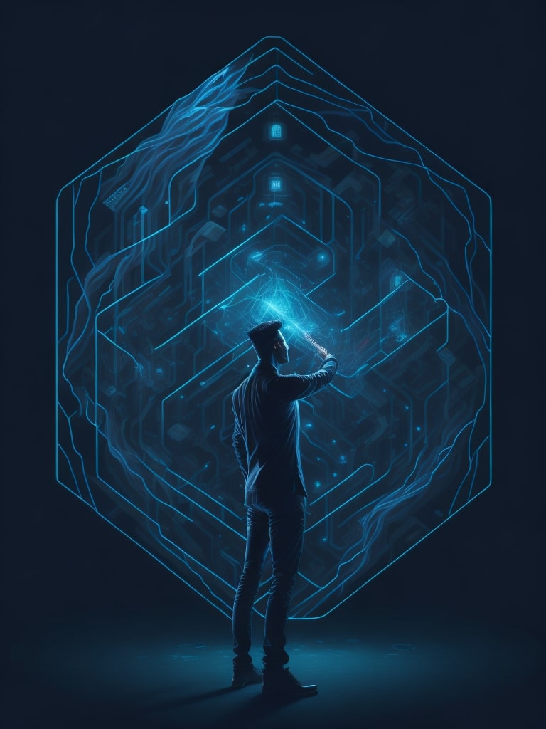 foto holograma impuestos