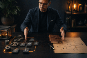 Imagen destacada para Negocio digital en piloto automático: qué delegar y qué conservar