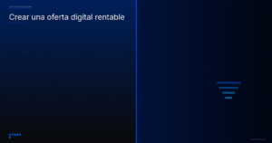 Imagen destacada para Crear una oferta digital rentable